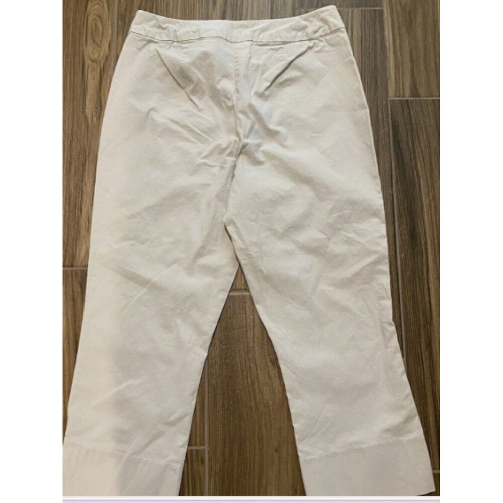 Chadwick’s Women’s Vintage Khaki Capris Short Pants Sz 8 Y2K